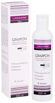 linoderm hair szampon ziołowy przeciwłupieżowy 250ml ceneo