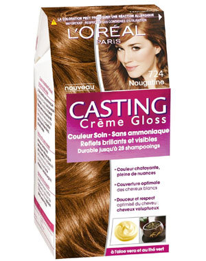 loreal casting szampon koloryzujący