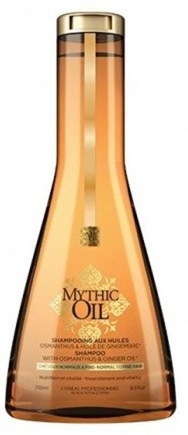 loreal mythic oil szampon z olejkami