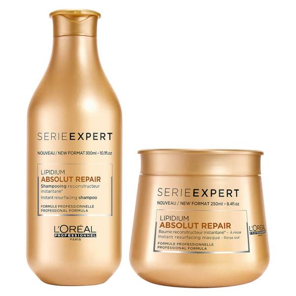 loreal professionnel intense repair szampon lipidium