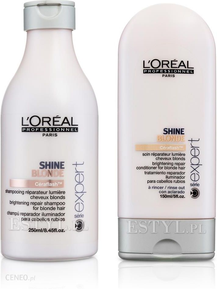 loreal professionnel shine blonde szampon opinie