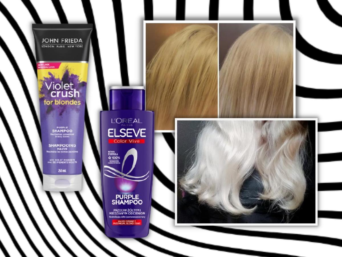 loreal silver szampon jak myc ile trzymac na wlosach