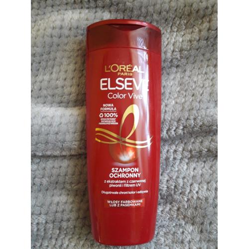 loréal paris elsève color-vive szampon wizaz