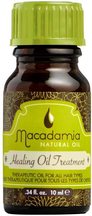 macadamia leczniczy olejek do włosów 10ml