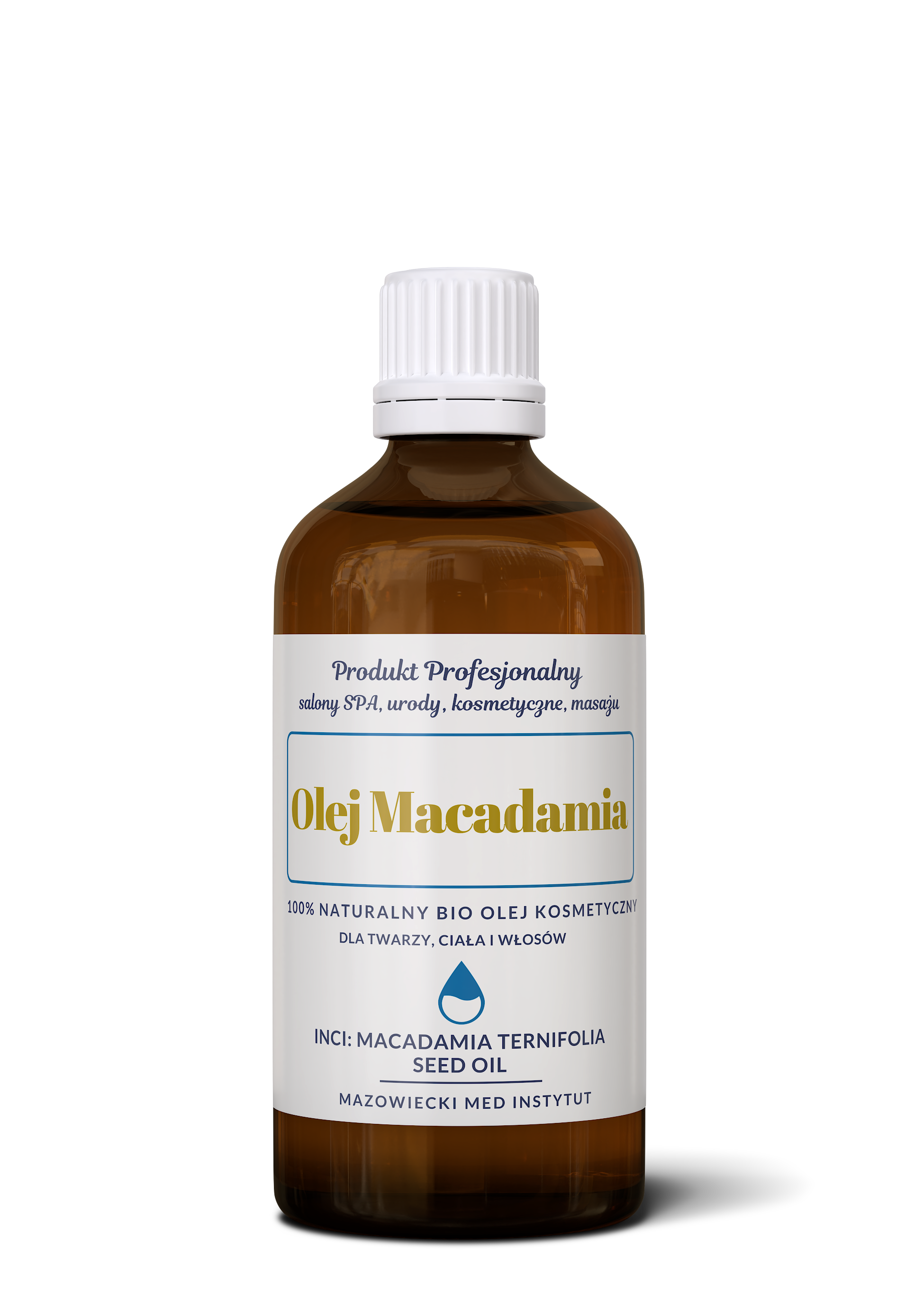 macadamia leczniczy olejek do włosów 10ml