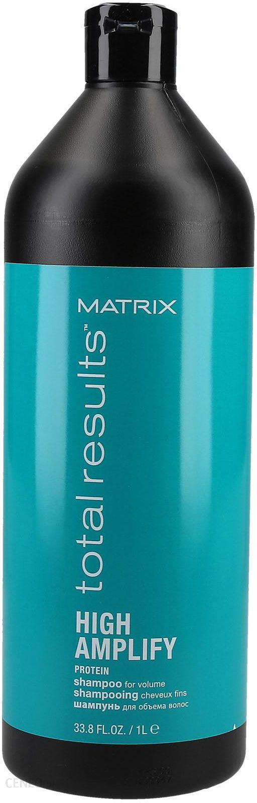 matrix total results high amplify szampon na objętość włosów opinie