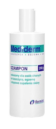 mediderm szampon skład kwas salicylowy