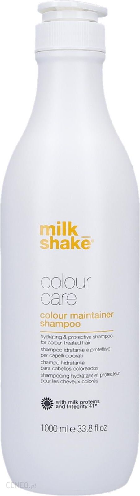 milk shake szampon color care