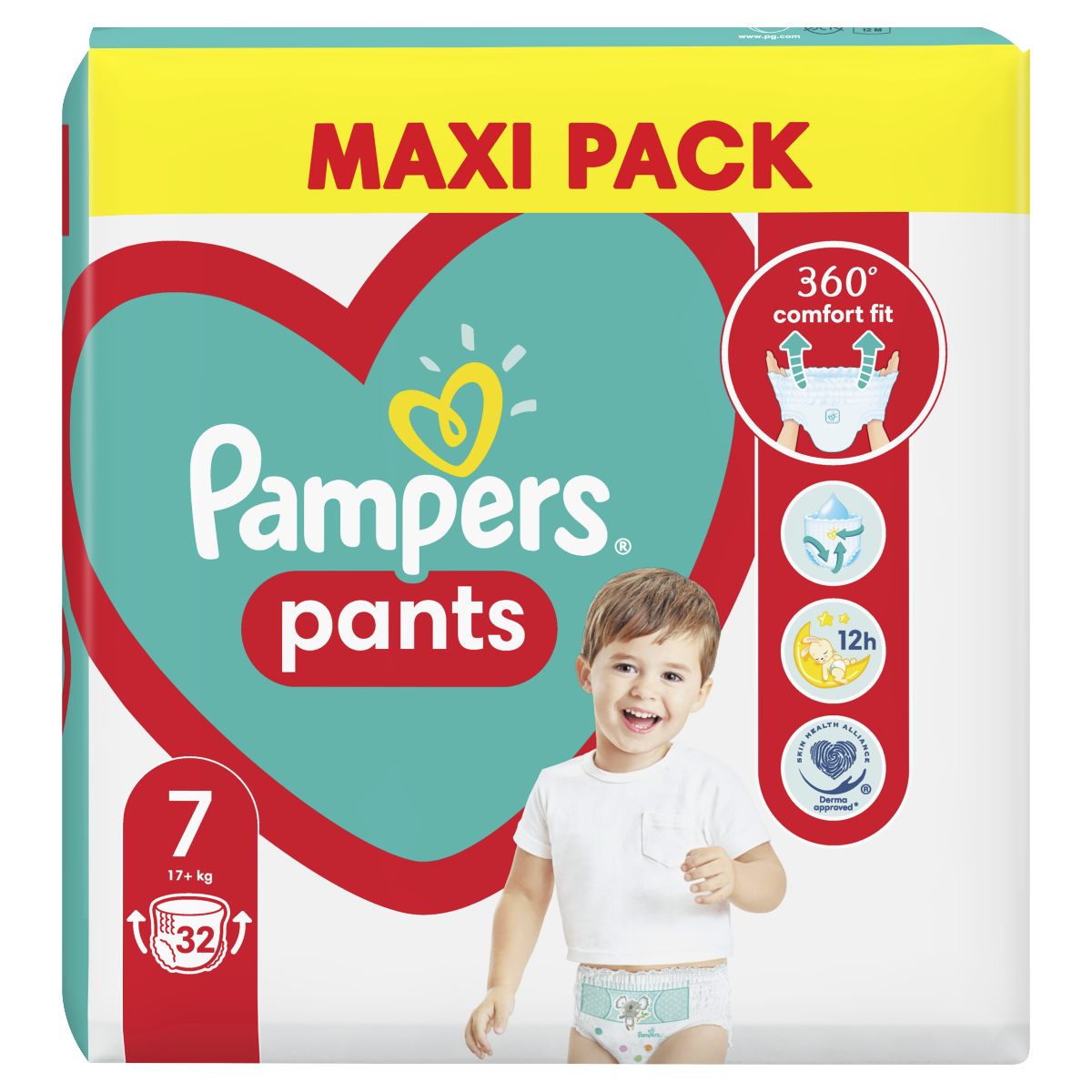 milosnicy pieluch pampers 7