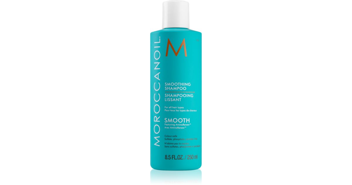 moroccanoil szampon smooth