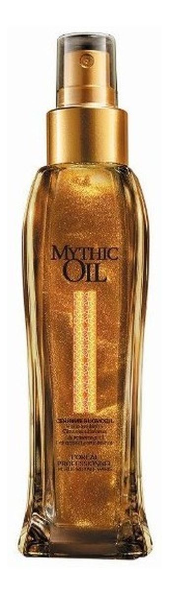 mythic oil shimmering oil rozświetlający olejek do włosów i ciała