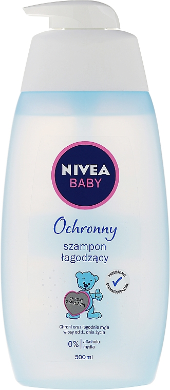 nivea baby szampon łagodzący