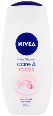 nivea care and roses szampon