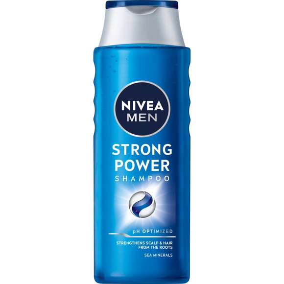 nivea men power szampon do włosów przeciwłupieżowy