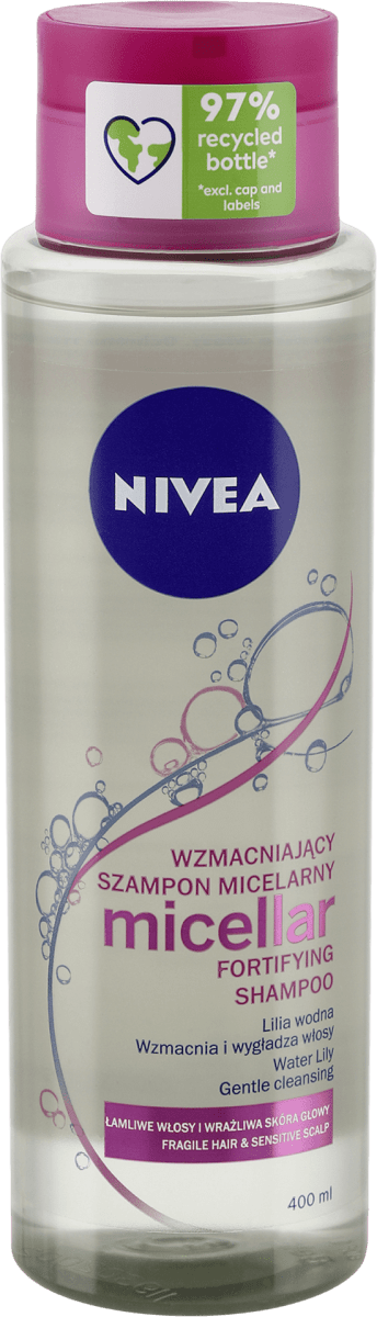 nivea szampon micelarny malina wizaz