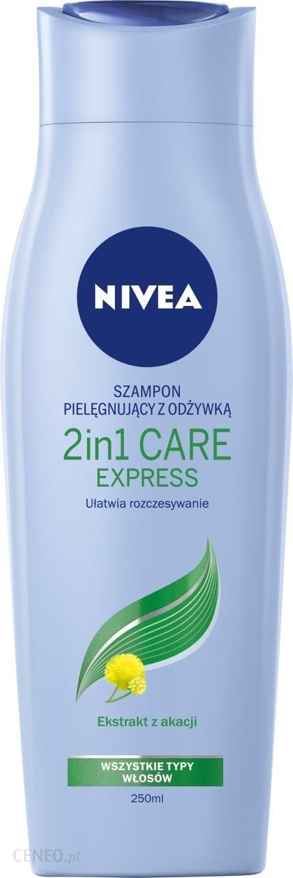 nivea szampon z odżywką 2 in 1 express