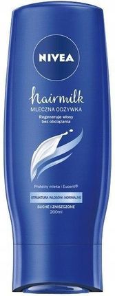 niveahairmilkmleczna odżywka do włosów normalnych suche i zniszczone