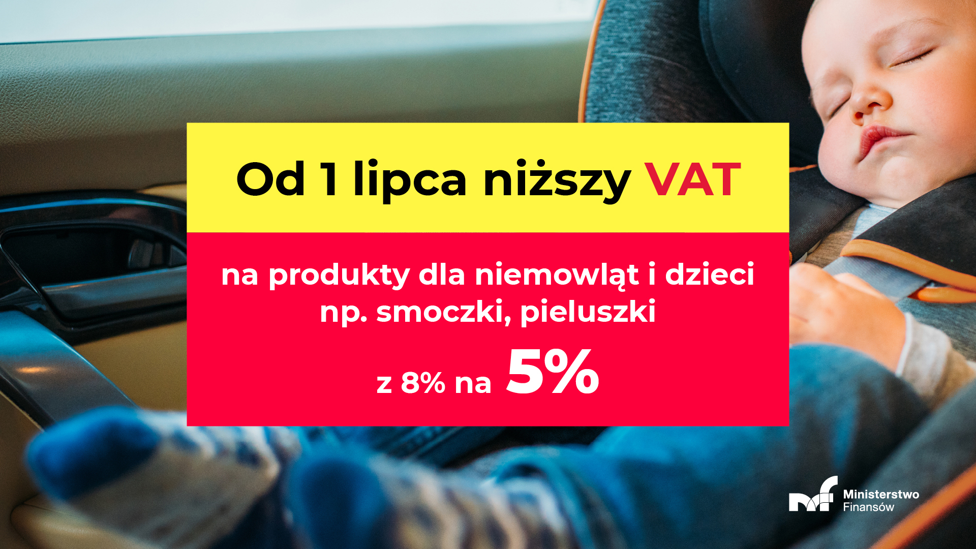 nizszy vat na pieluchy