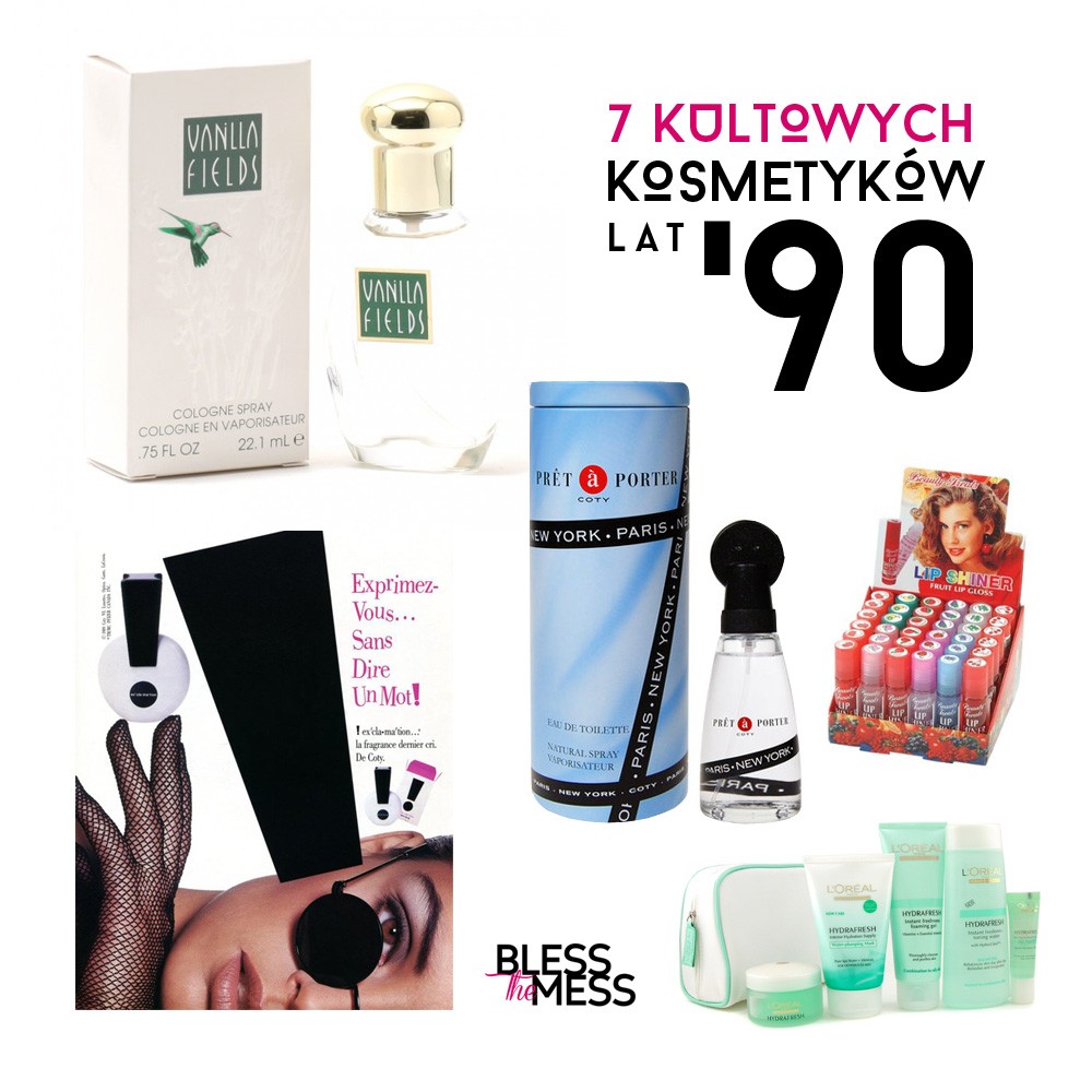 odżywka do włosów lata 90