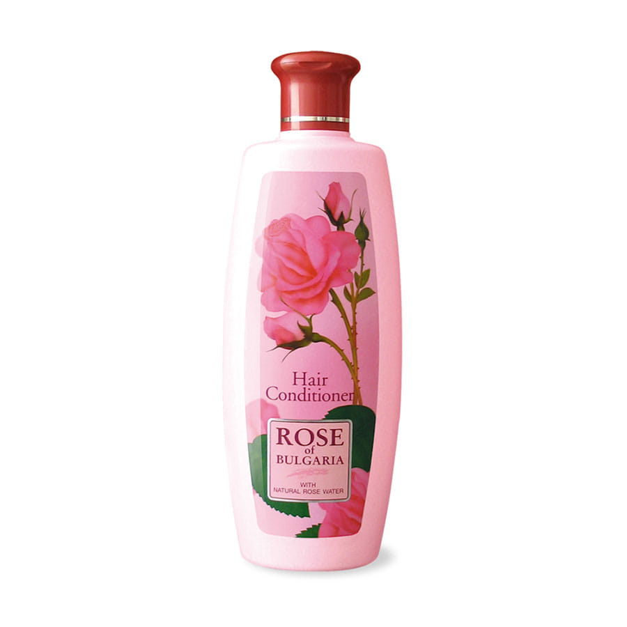 odżywka do włosów natural rose hair shine balsam z bułgarii