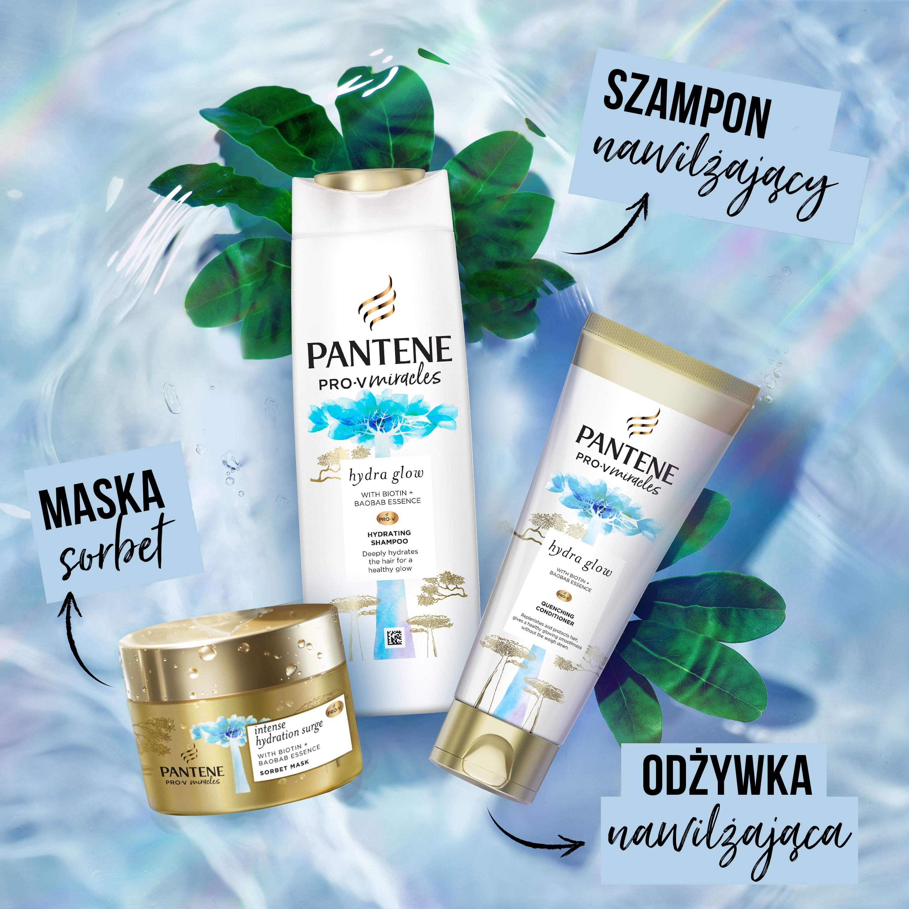 odżywka nawilżająca do włosów pantene