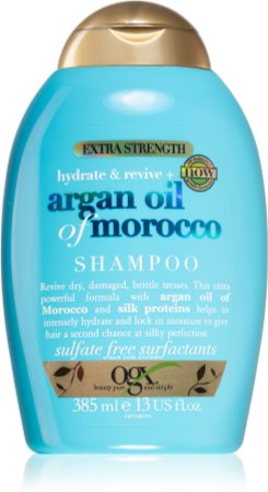 ogx szampon argan oil opinie