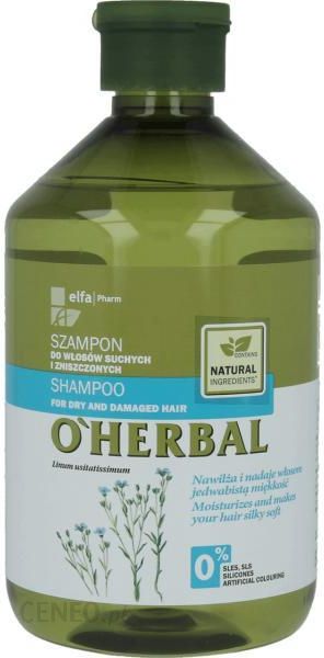 oherbal szampon nawilżający metoda omo