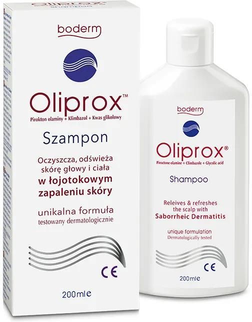 oliprox szampon z odzywka