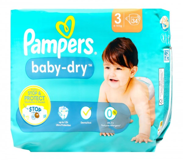 pamper 3 kg