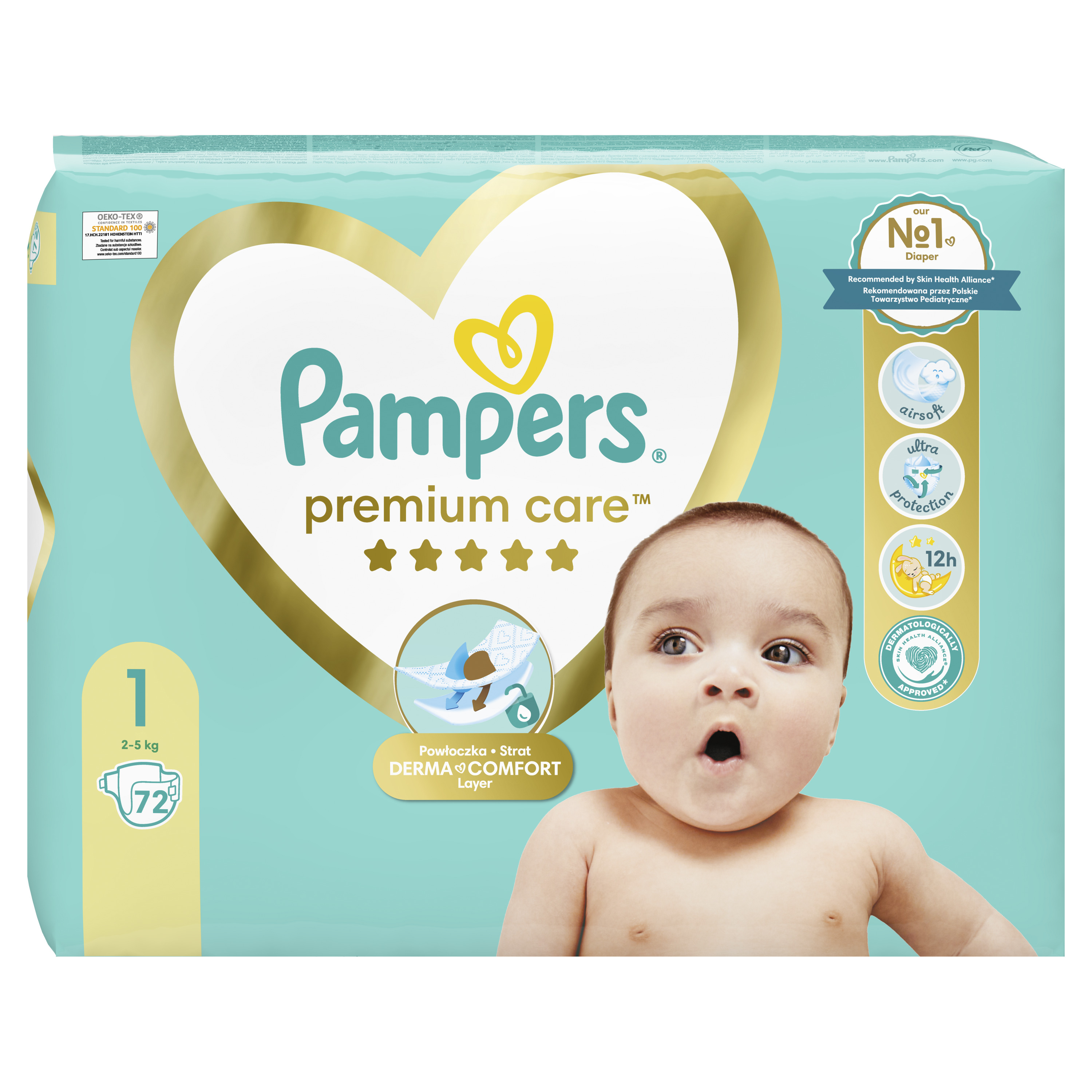 pampers 1 hebe