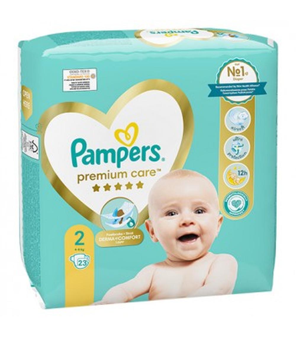 pampers 2 100 sztuki cena