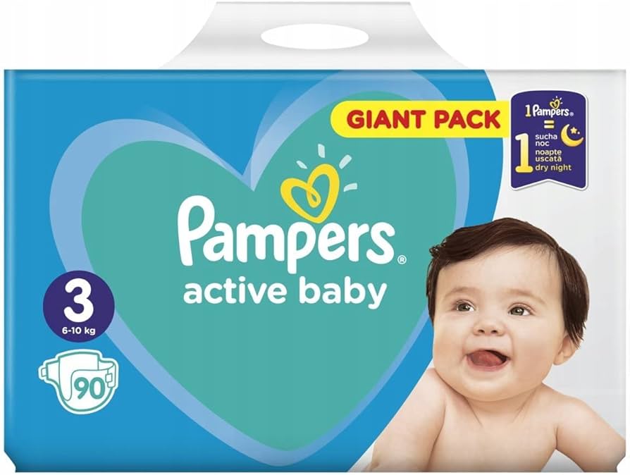 pampers 3 5-9kg cena