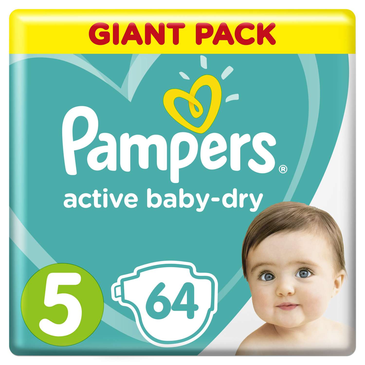 pampers 3 64 szt