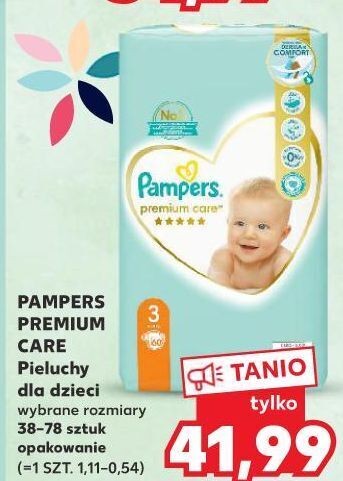 pampers 3 premium care promocja