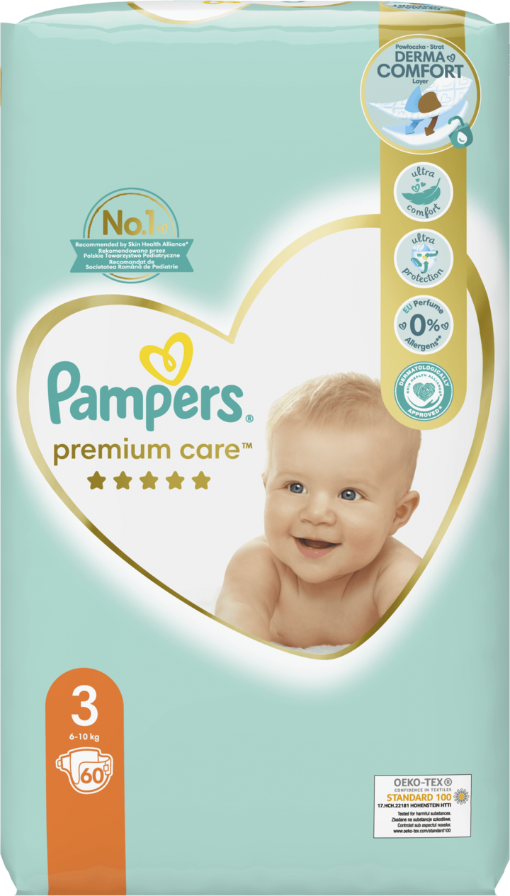 pampers 3 premium care promocja