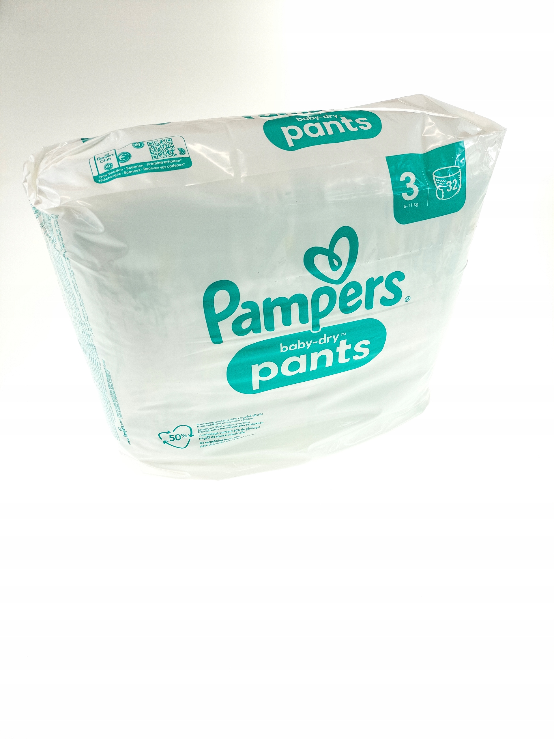 pampers 32 szt