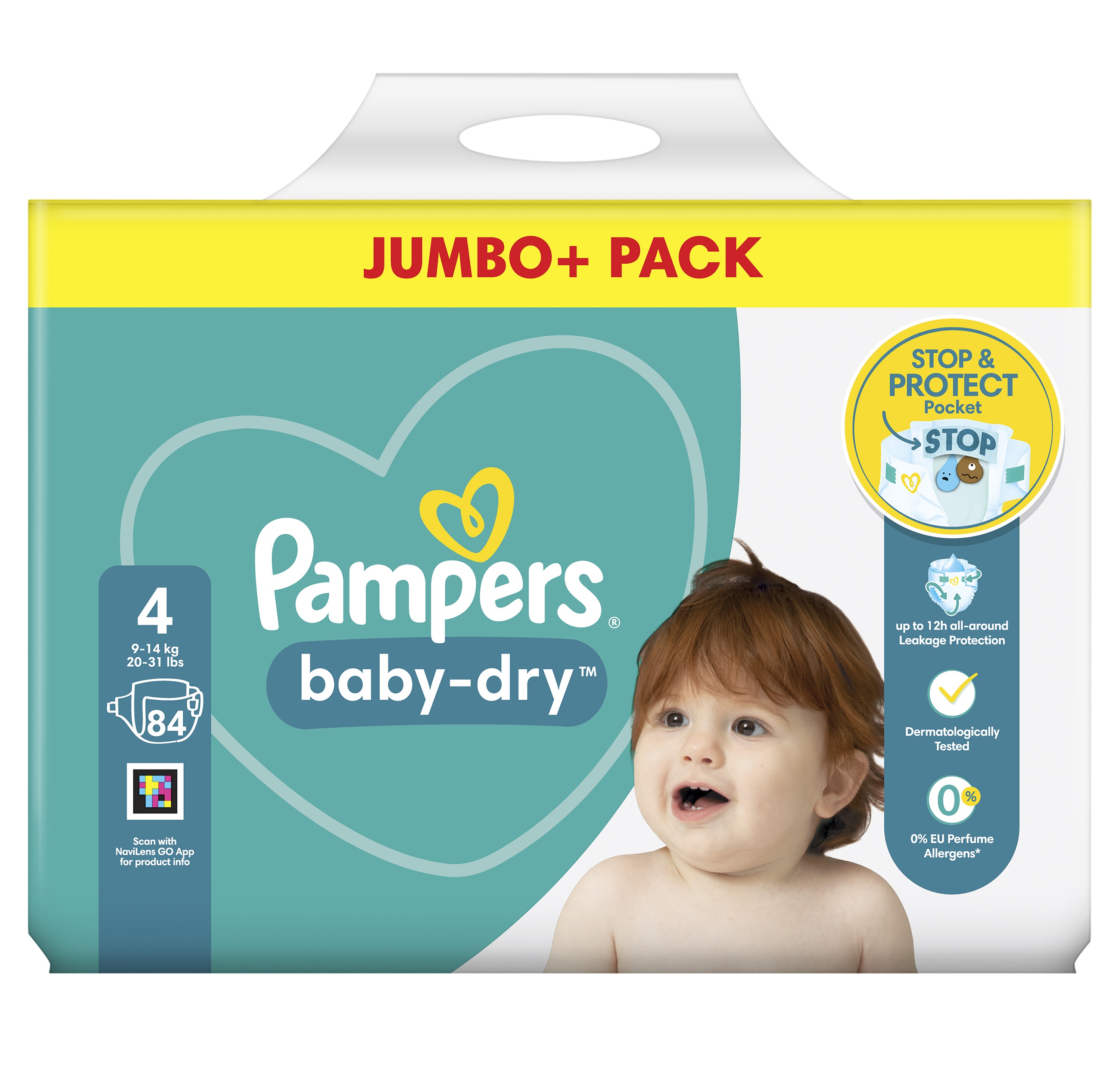 pampers 4 jumbo