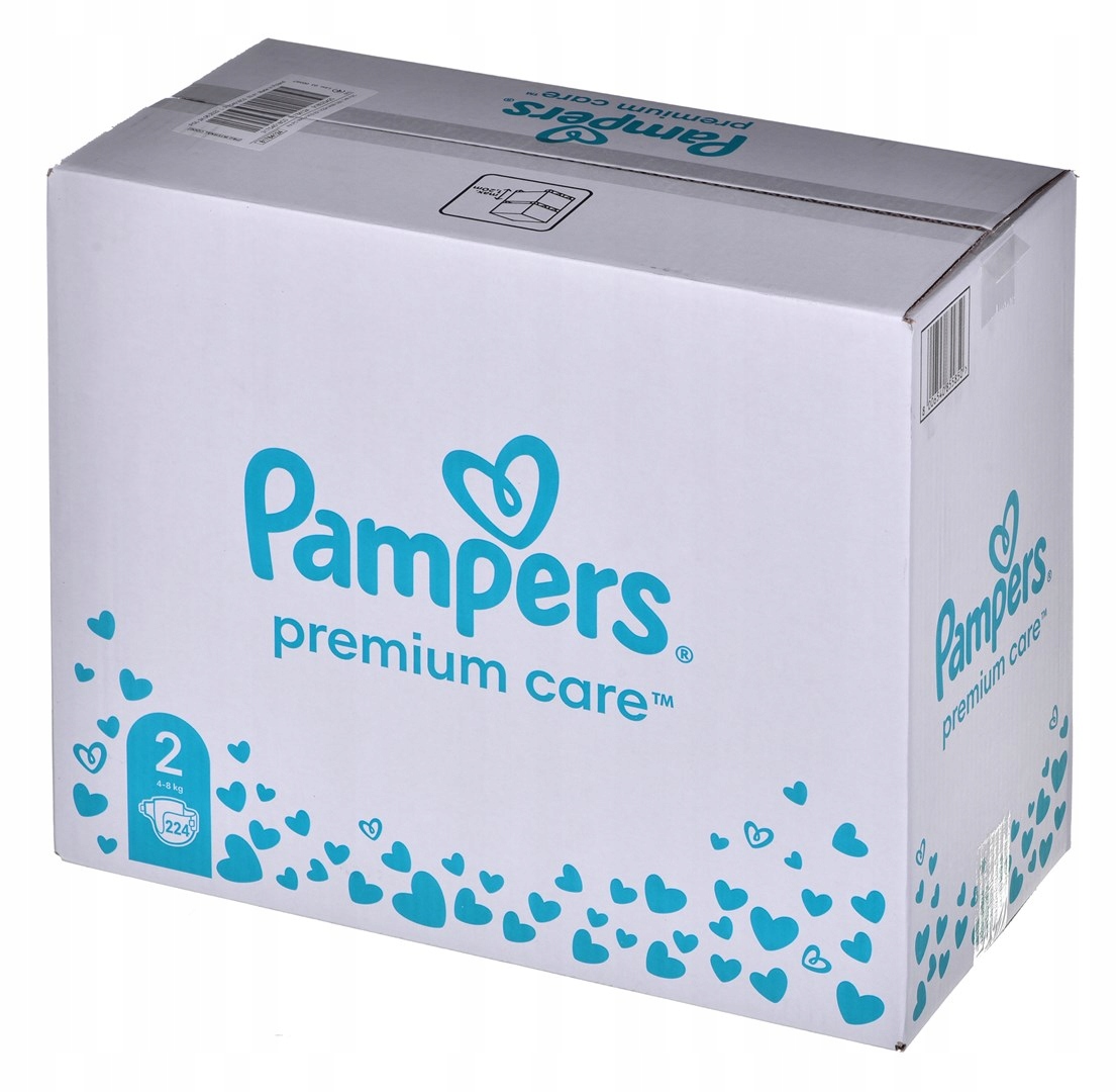 pampers 4 male opakowanie