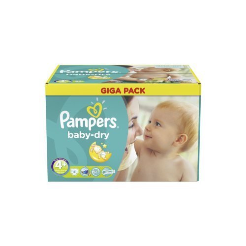 pampers 4 maxi plus gigapack