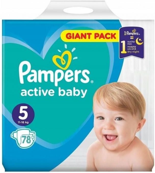 pampers 5 doz