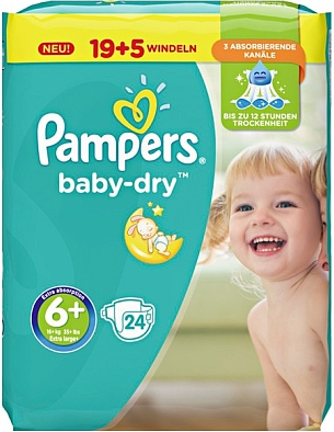 pampers 6 plus