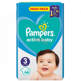 pampers active baby 3