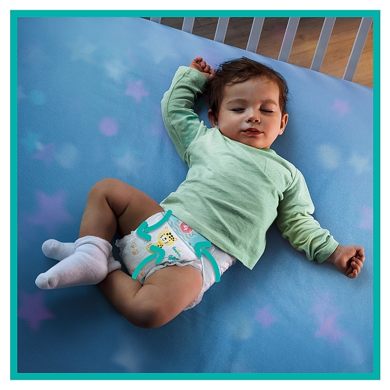 pampers active baby 6 13-18 kg 96 szt mega