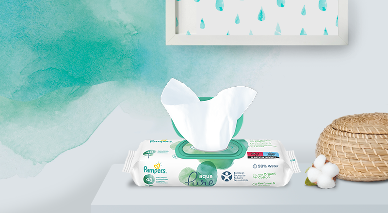 pampers aqua pure opinie