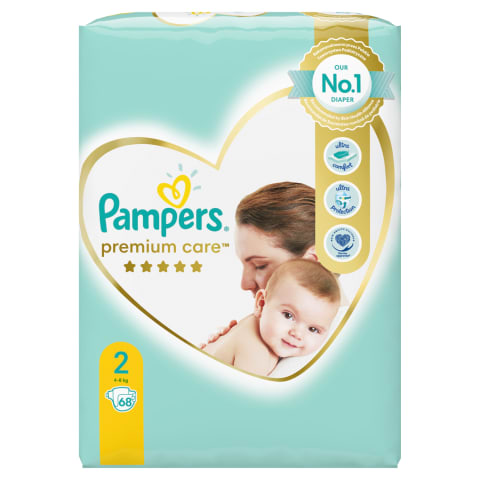 pampers care 2