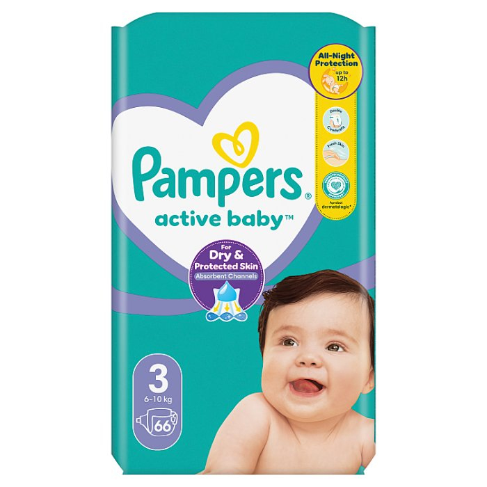 pampers ciaża