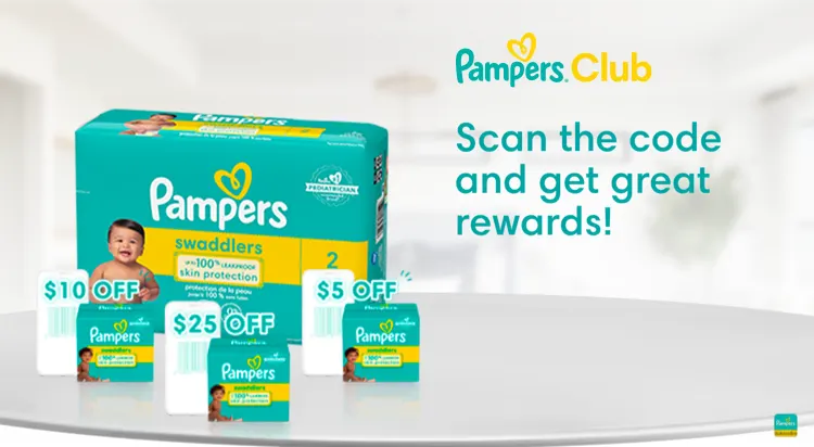 pampers club de