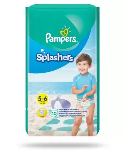 pampers dla dzieci na basen