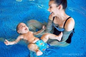 pampers do wody dla niemowlaka