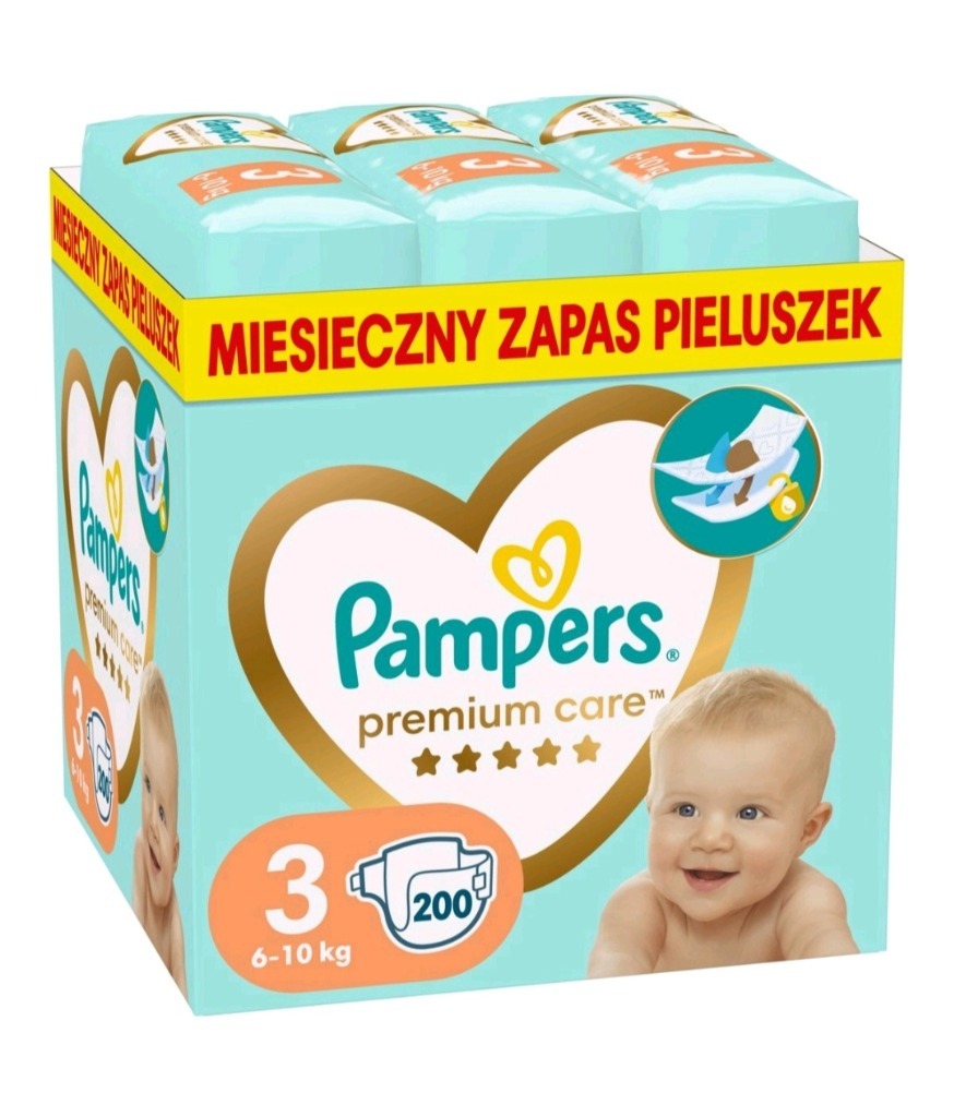 pampers duża paka 3